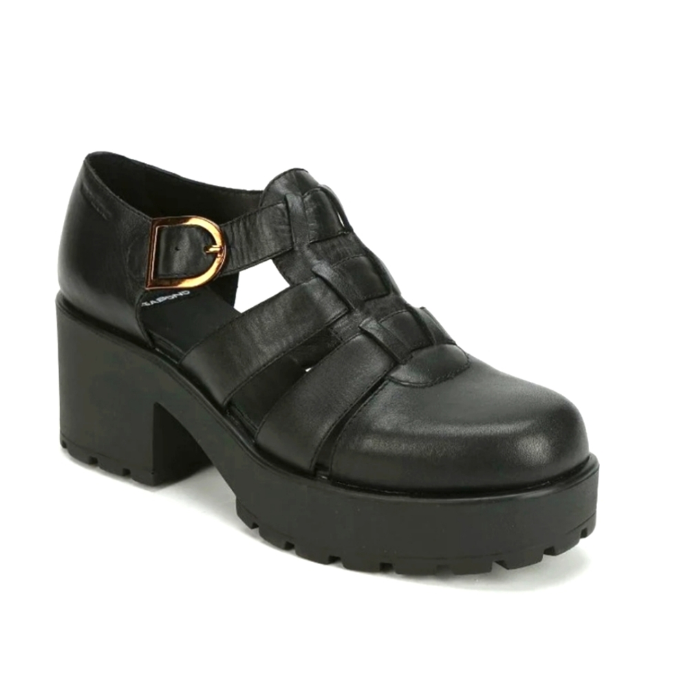 Y2K CHUNKY HEEL URBAN OUTFITTERS VAGABOND LEATHER SHOES